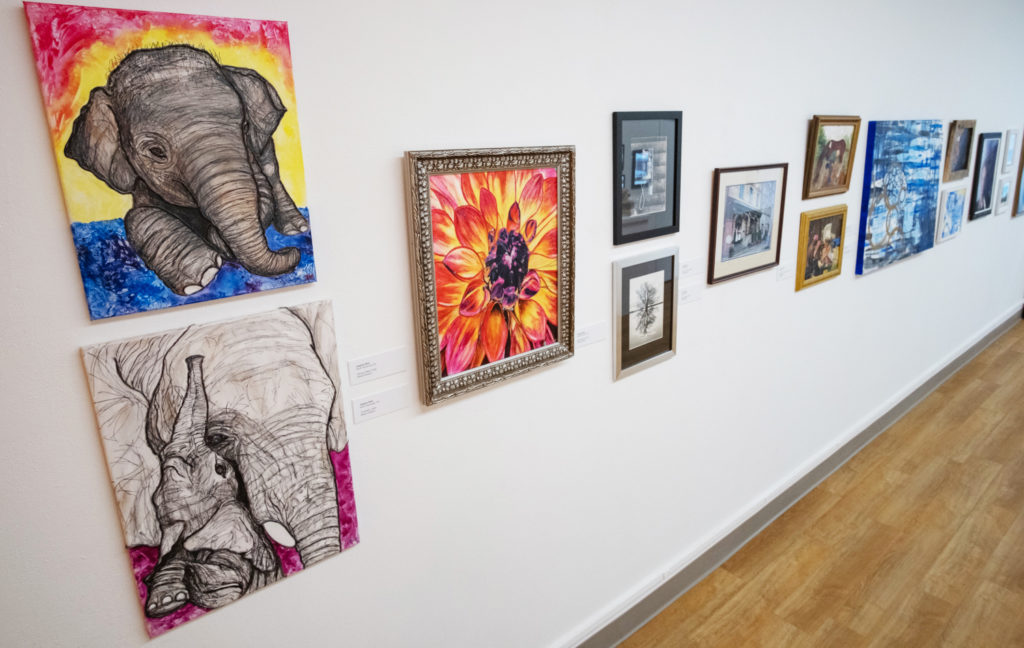 Student art show includes work by their teachers - Schweinfurth Memorial Art  Center
