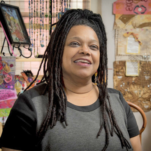 Sarah Bond traces her artwork inspiration to a slave in Kentucky -  Schweinfurth Memorial Art Center