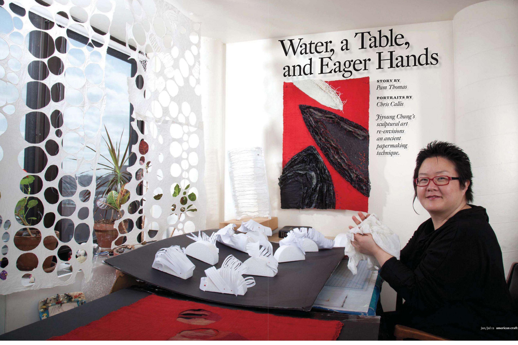 Joomchi & Beyond with Jiyoung Chung Equal Rights Heritage Center