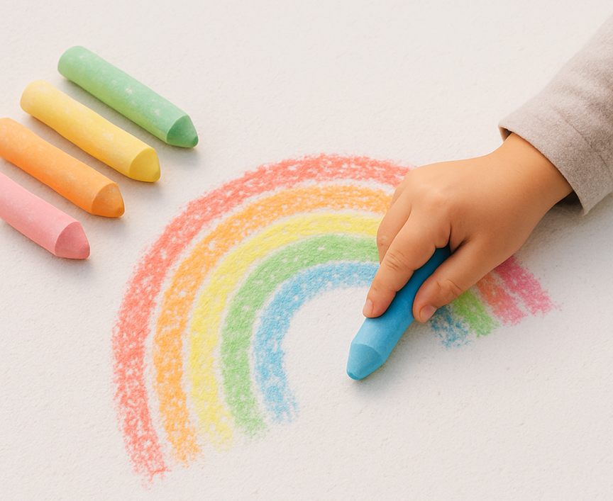 RainbowChalkArt